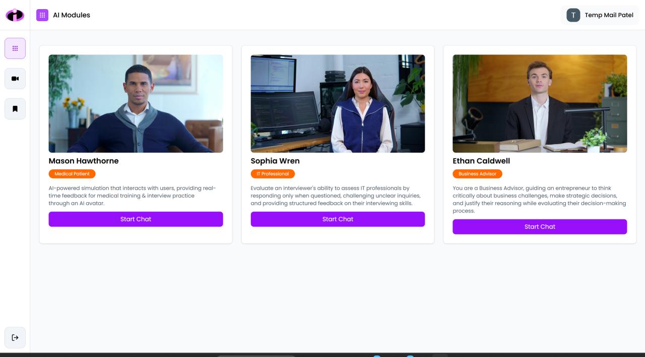 IntrospectAI dashboard