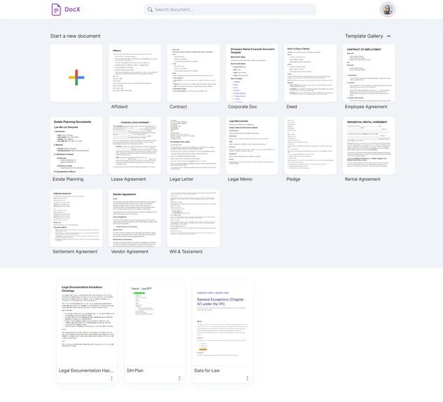LawGPT drive page