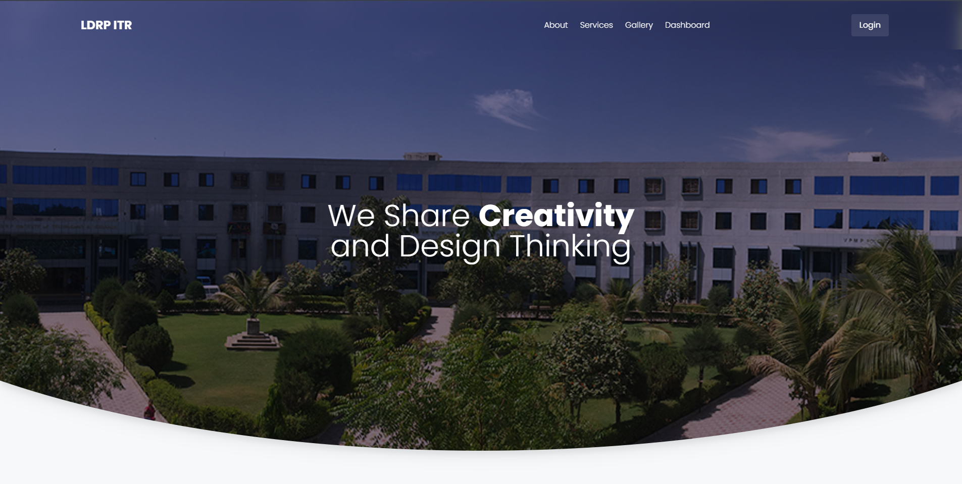 LDRP CMS home page